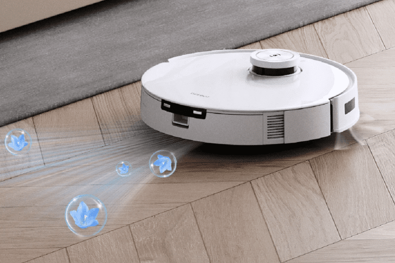 Air freshener capabilities of Ecovacs Deebot T10+